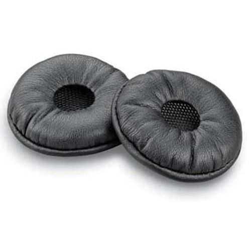 Image for PLANTRONICS LEATHERETTE EAR CUSHIONS (PAIR) 87229-01 SUITS CS540, W740, W745 from SBA Office National - Darwin